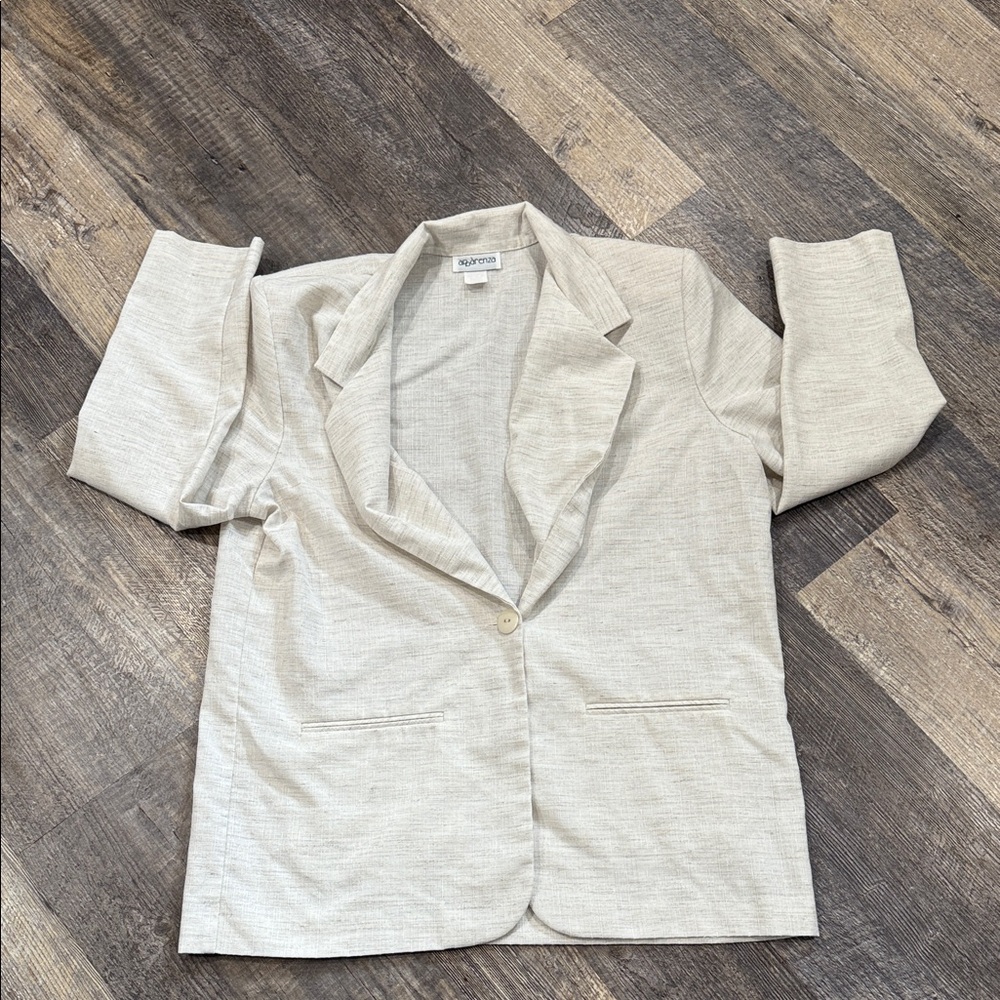 Apparenza Light Beige Blazer